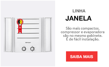 Ar Condicionado Janela