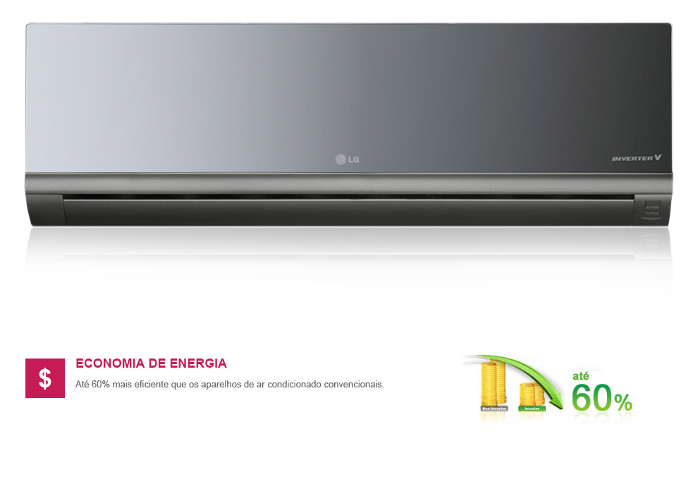 Ar Condicionado Split Inverter Art Cool LG 22000 BTUs Frio