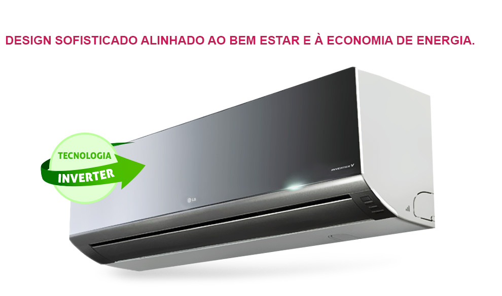 Ar Condicionado Split Inverter Art Cool LG 22000 BTUs Frio