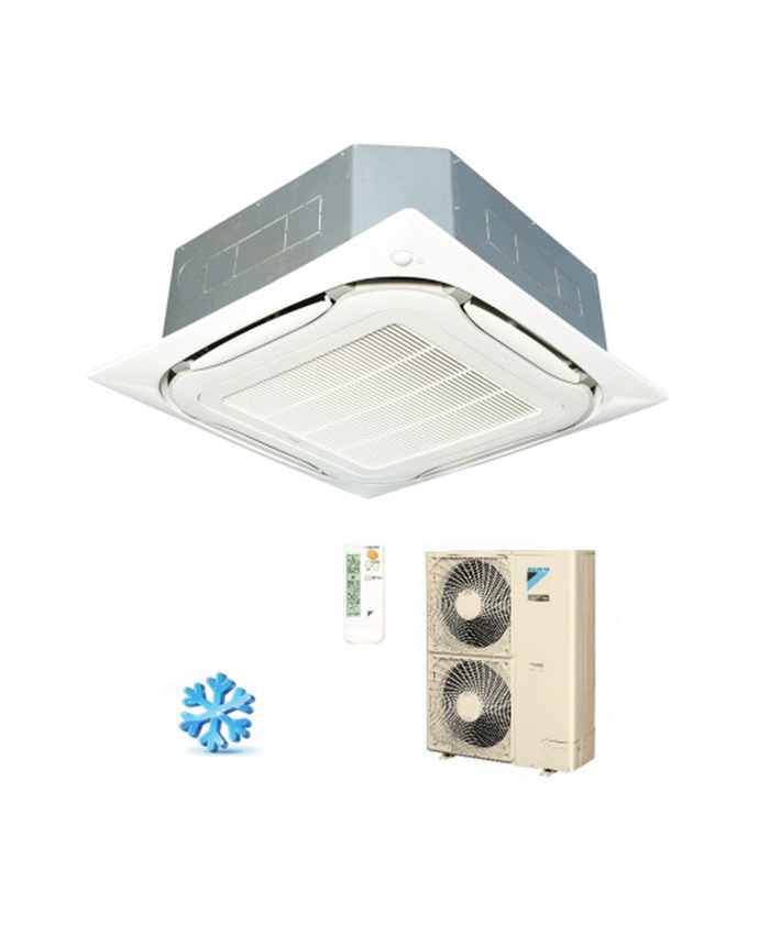 Ar Condicionado Split Cassete Daikin SkyAir Frio 42000 BTU/h 220v