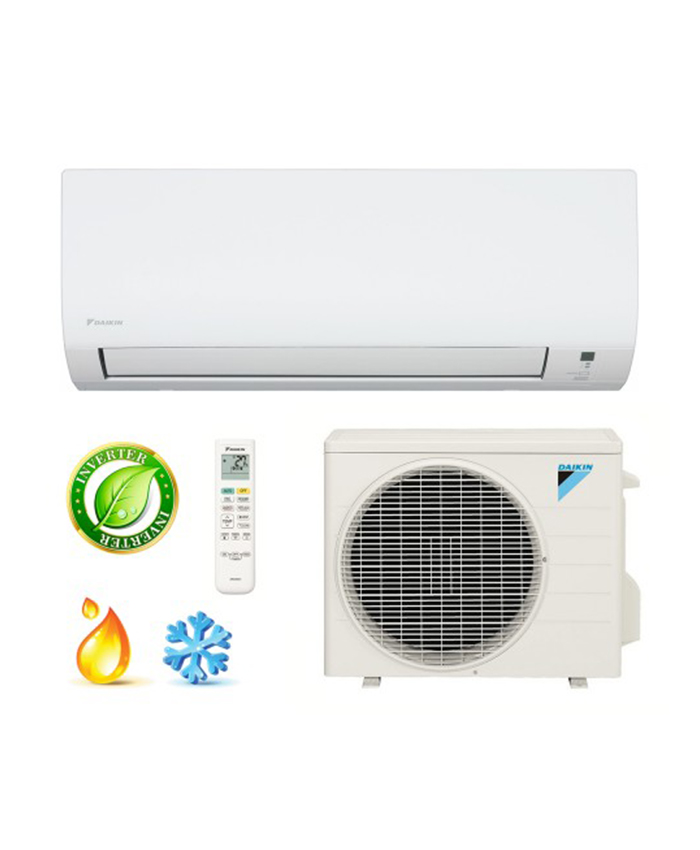 Ar Condicionado Split Daikin Inverter 24000 Btu/h Quente e Frio 220v